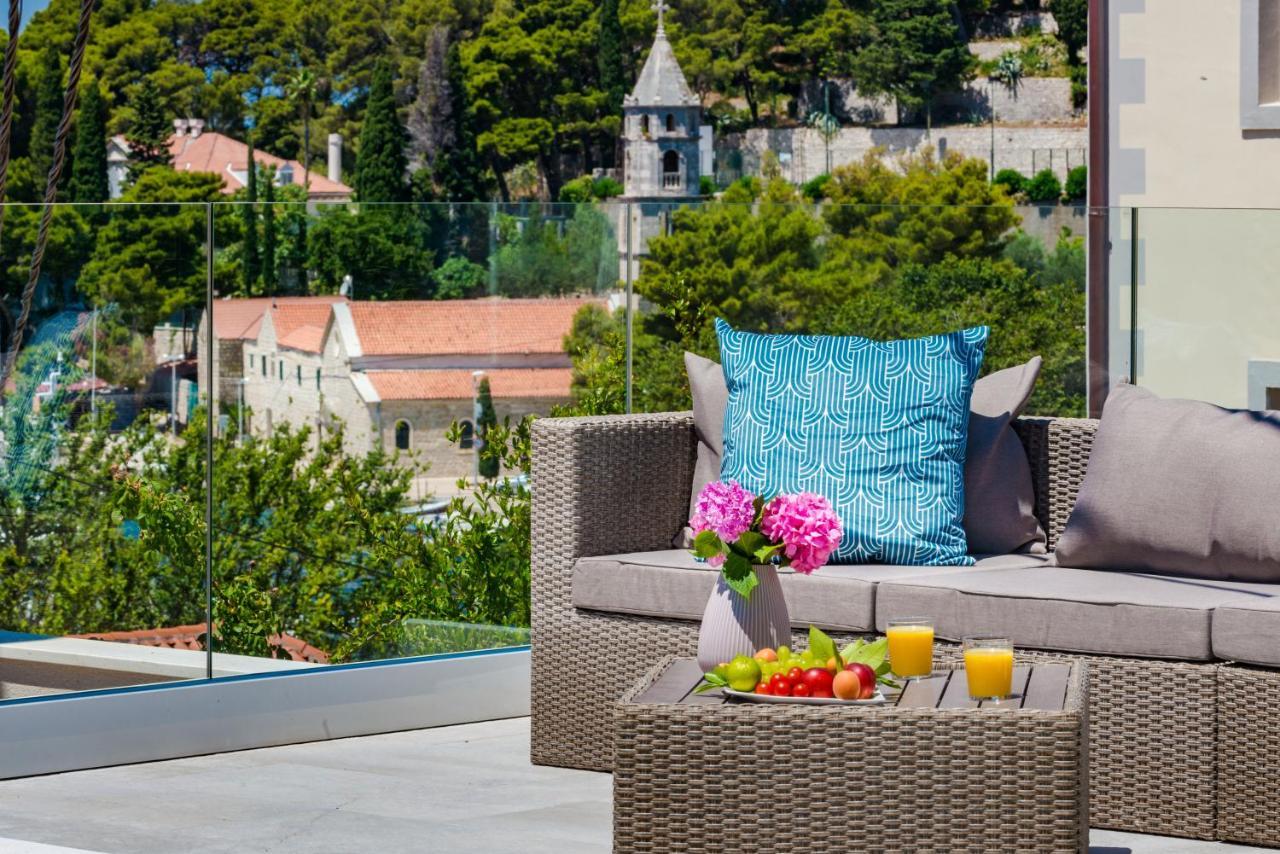 Villa Luigi With A Pool Cavtat Eksteriør billede