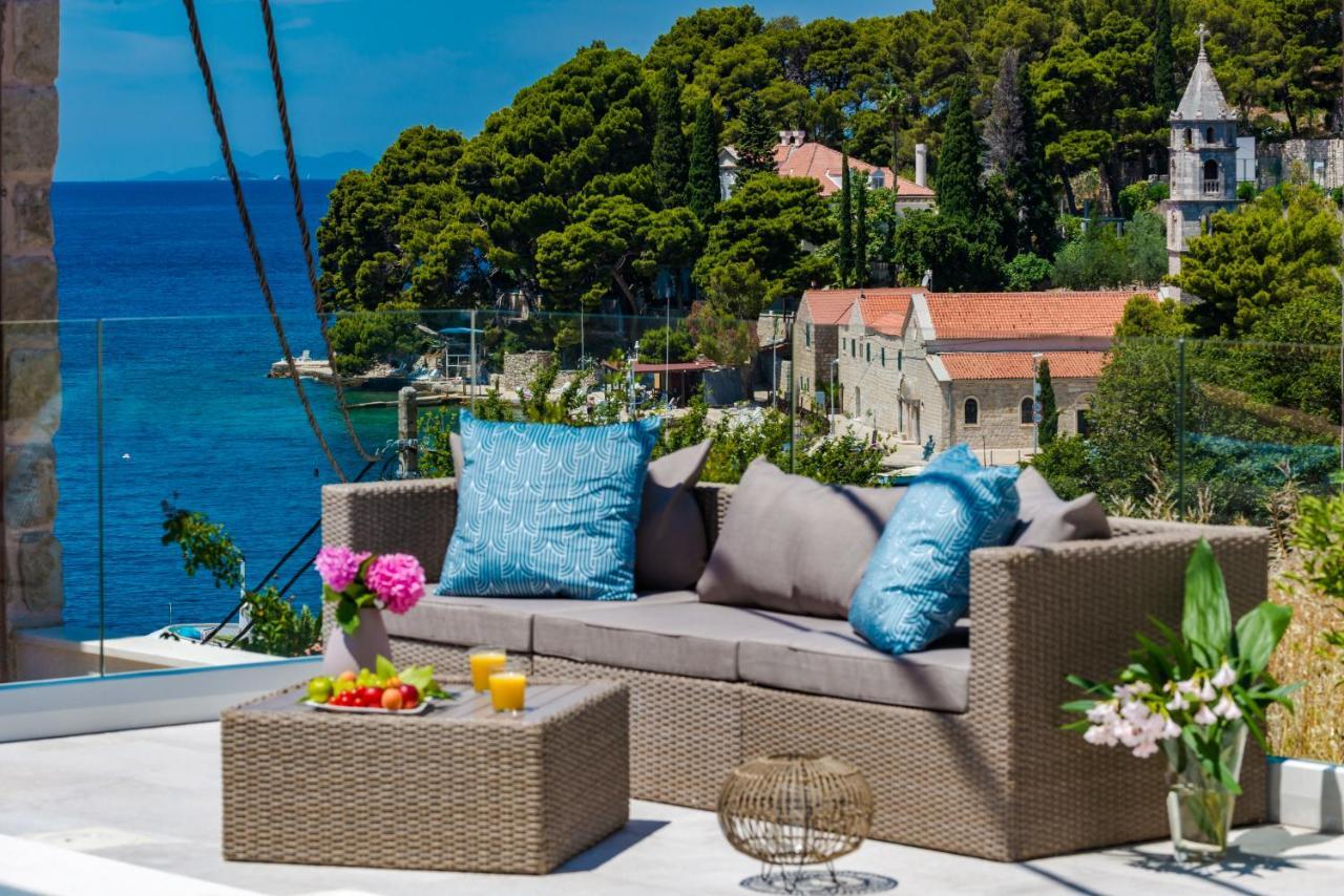 Villa Luigi With A Pool Cavtat Eksteriør billede