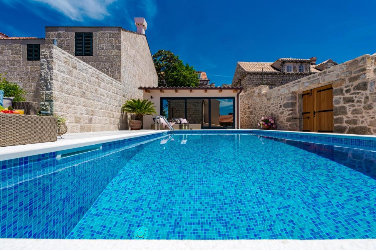 Villa Luigi With A Pool Cavtat Eksteriør billede