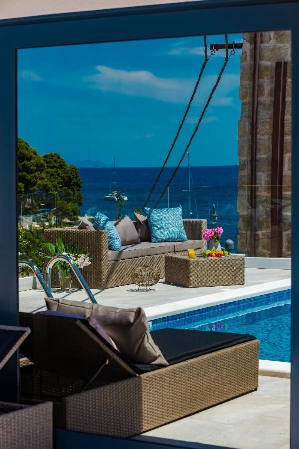 Villa Luigi With A Pool Cavtat Eksteriør billede