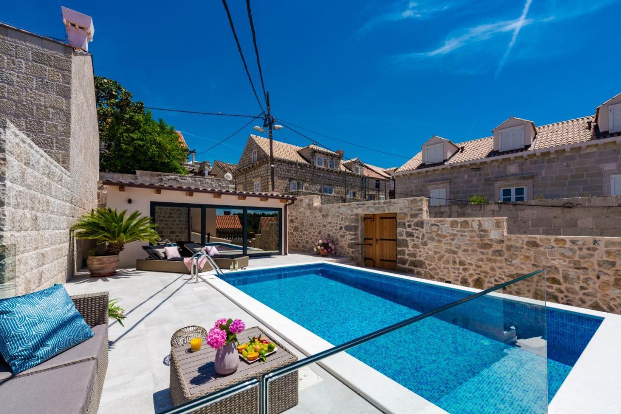 Villa Luigi With A Pool Cavtat Eksteriør billede