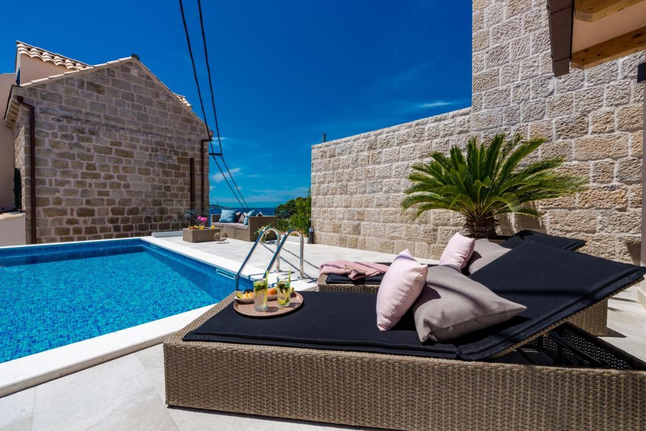 Villa Luigi With A Pool Cavtat Eksteriør billede