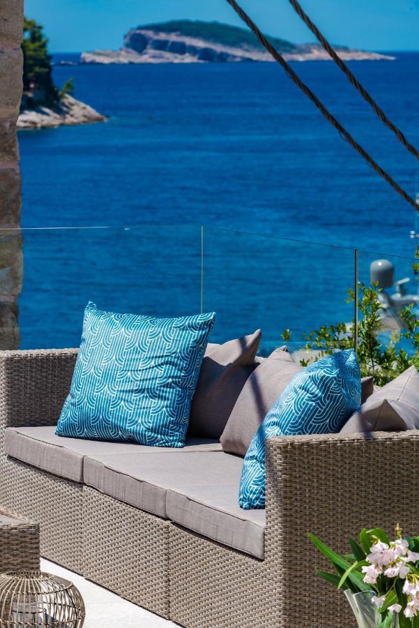 Villa Luigi With A Pool Cavtat Eksteriør billede