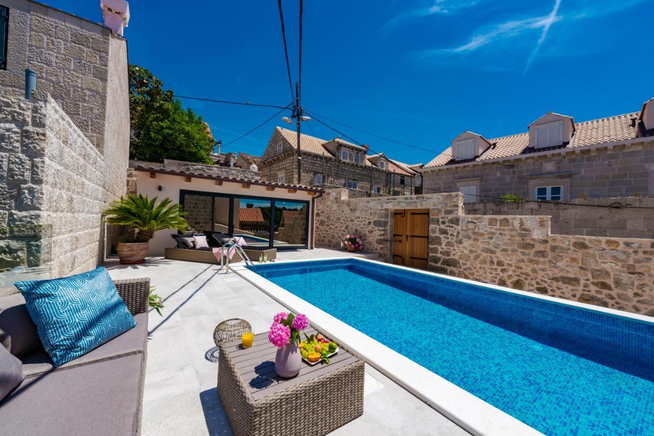 Villa Luigi With A Pool Cavtat Eksteriør billede