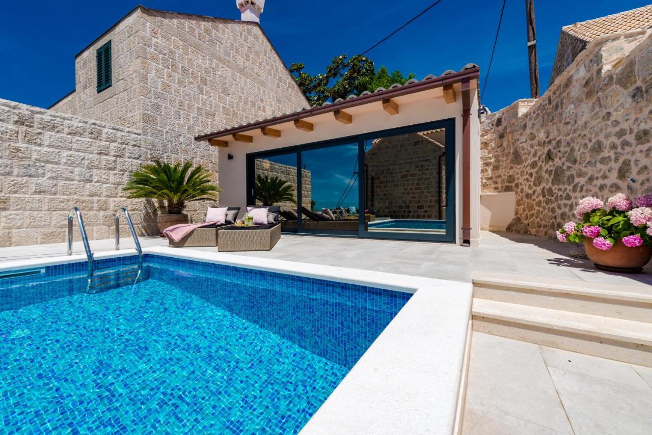 Villa Luigi With A Pool Cavtat Eksteriør billede