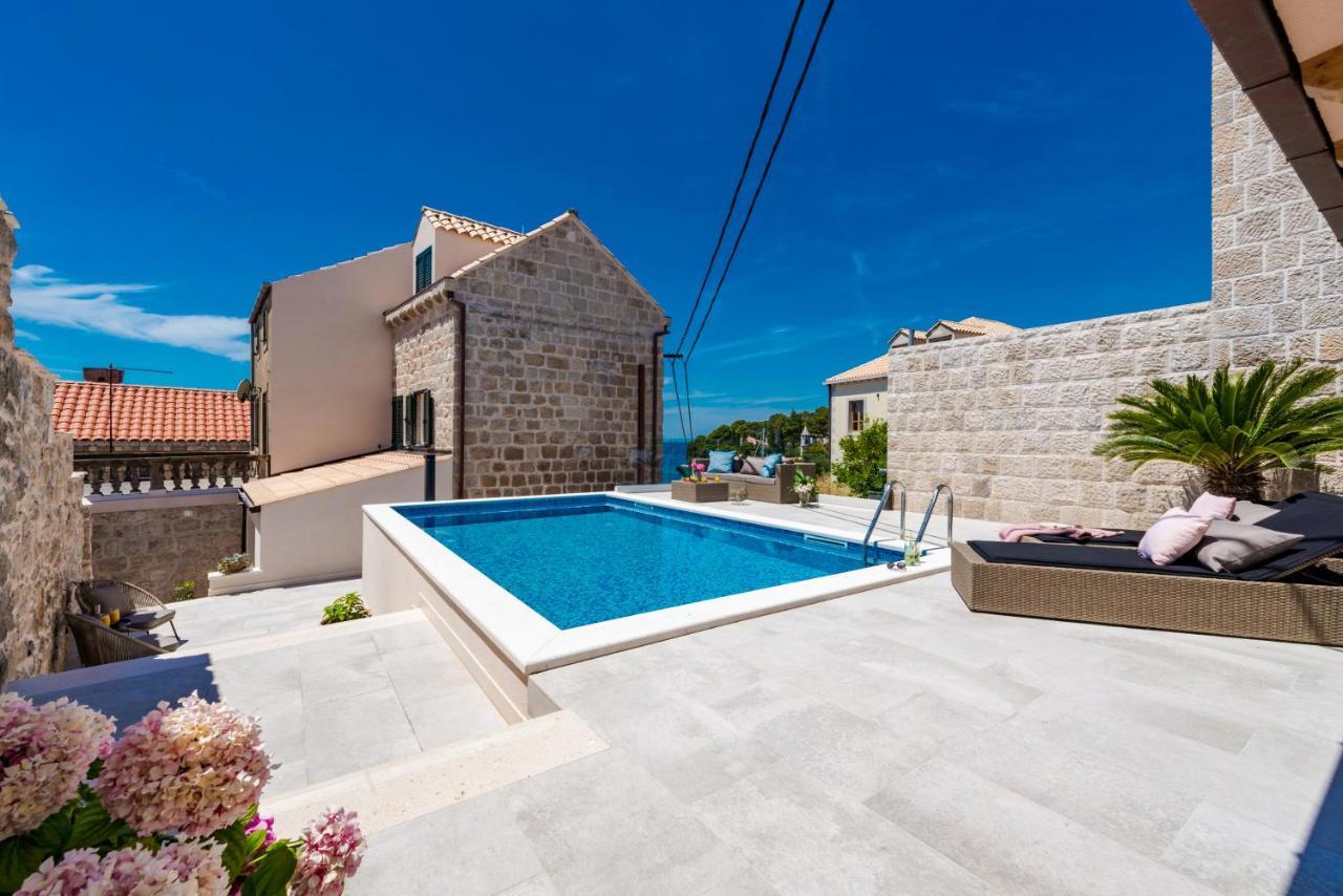 Villa Luigi With A Pool Cavtat Eksteriør billede